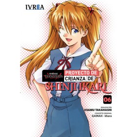 Evangelion Proyecto de Crianza Shinji Ikari 06